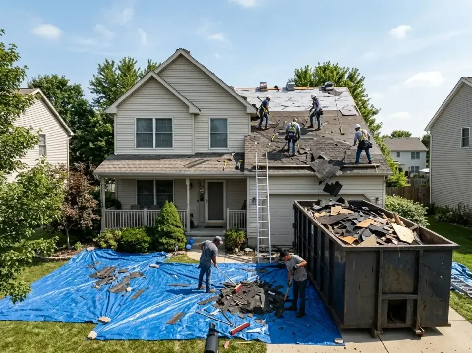 roof-replacement-debris-remova-004 — frequently asked questions, Cheapest Dumpster Rentals in Kula, HI
